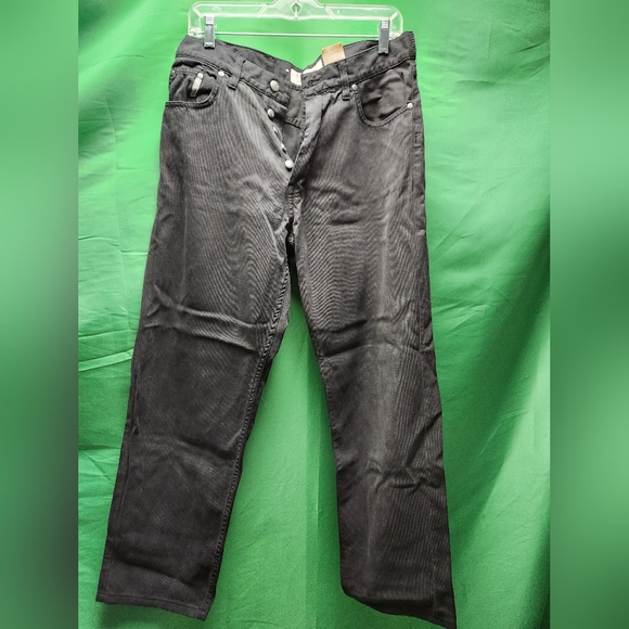 Mens Matinique black pants size 33"w X  29" L - Picture 1 of 6